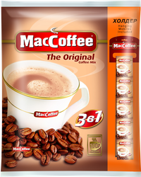 Напиток кофейный растворимый MACCOFFEE Original 3в1, 20г, изображение