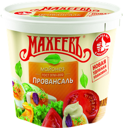 Майонез МАХЕЕВЪ Провансаль 50,5%, 820мл, детальное фото