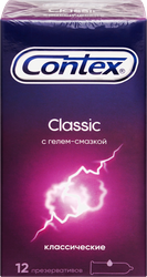 Презервативы CONTEX Classic, 12шт, фото