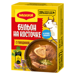Бульон MAGGI с говядиной на косточке, 72г, детальное фото