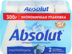 Туалетное мыло ABSOLUT FitoGuard с экстрактом алоэ, 300г, фотография