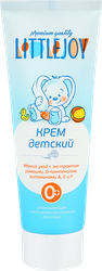 Крем детский LITTLE JOY с экстрактом ромашки и D-пантенолом, 75мл, вид