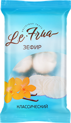 Зефир LE FRUA классический, 280г, крупный план