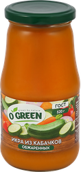 Икра из кабачков O`GREEN, 480г, фотография