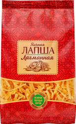 Лапша Лагманная, 300г, вид
