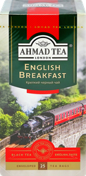 Чай черный AHMAD TEA English Breakfast, 25пак, детальное фото