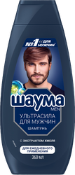 Шампунь для волос мужской SCHAUMA с хмелем, 360мл, фотография