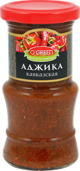 Аджика O`GREEN Кавказская, 190г, изображение