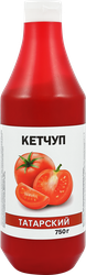 Кетчуп томатный Татарский, 750г, фото