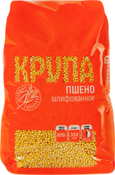 Пшено шлифованное первый сорт, 800г, вид