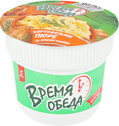 Пюре картофельное со вкусом курицы, 38г, изображение