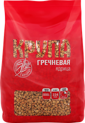 Крупа греча ядрица, 800г, изображение