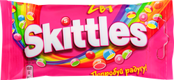 Драже SKITTLES 2в1 в сахарной глазури, 38г, вид