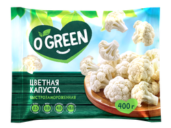 Капуста цветная O`GREEN, 400г, картинка