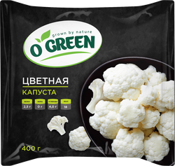 Капуста цветная O`GREEN, 400г, картинка