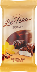 Зефир LE FRUA Классический в глазури, 165г, изображение