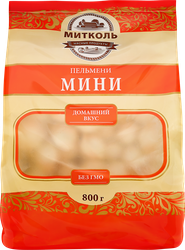 Пельмени МИТКОЛЬ Мини, 800г, вид
