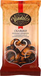 Печенье сахарное VIADOLCE Обаяшки, 350г, детальное фото