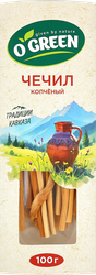 Сыр копченый O`GREEN Чечил-спагетти 40%, без змж, 100г, изображение