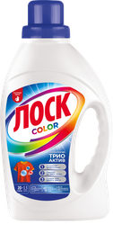 Гель для стирки цветного белья ЛОСК Color, 1.3л, фото