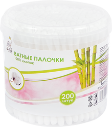 Палочки ватные SOFITA, 200шт, фотография