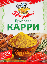Приправа ПРИПРАВЫЧ Карри, 15г, детальное фото