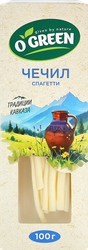 Сыр O`GREEN Чечил-спагетти 40%, без змж, 100г, фотография