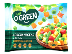 Смесь овощная O`GREEN Мексиканская, 400г, фото