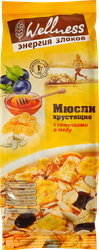 Мюсли с семечками в меду, 220г, фотография