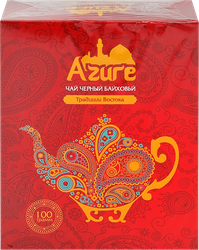 Чай черный АЗУР среднелистовой, 100г, изображение