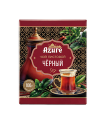 Чай черный АЗУР среднелистовой, 100г, вид