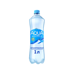 Вода питьевая AQUA MINERALE негазированная, 1л, вид