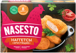 Наггетсы NASESTO Хрустящие, 300г, детальное фото