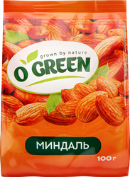 Миндаль O`GREEN ядра, 100г, фото