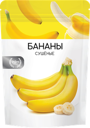 Бананы сушеные, 100г, детальное фото