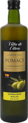 Масло оливковое для жарки VILLA DE OLIVA Pomace, 750мл, крупный план