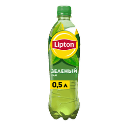 Напиток LIPTON Холодный зеленый чай негазированный, 0.5л, фото