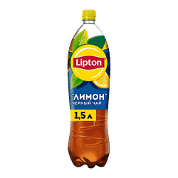 Напиток LIPTON Холодный чай со вкусом лимона негазированный, 1.5л, картинка
