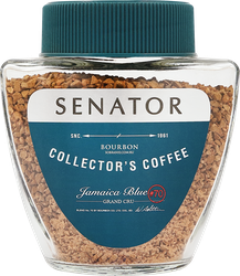 Кофе растворимый SENATOR Jamaica Blue, 90г, изображение