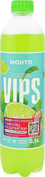 Напиток VIPS Мохито газированный, 0.5л, изображение