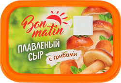 Сыр плавленый БОН МАТИН с грибами, без змж, 200г, фотография
