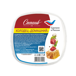 Холодец СТЕПАНОВ 1998 Домашний, 250г, крупный план