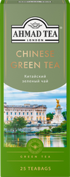 Чай зеленый AHMAD TEA Китайский, 25пак, фото