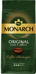 Кофе зерновой MONARCH Original натуральный жареный, 230г, картинка