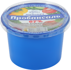 Майонез Провансаль 67%, 250мл, фотография