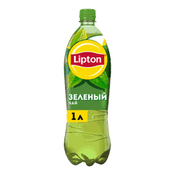 Напиток LIPTON Холодный зеленый чай негазированный, 1л, детальное фото