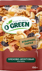 Коктейль орехово-фруктовый O`GREEN Премиум, 150г, изображение