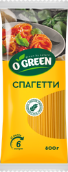 Макароны O`GREEN Спагетти, 800г, картинка
