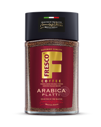 Кофе растворимый FRESCO Arabica Platti сублимированный, 95г, детальное фото
