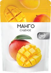 Манго натуральное сушеное, 80г, картинка